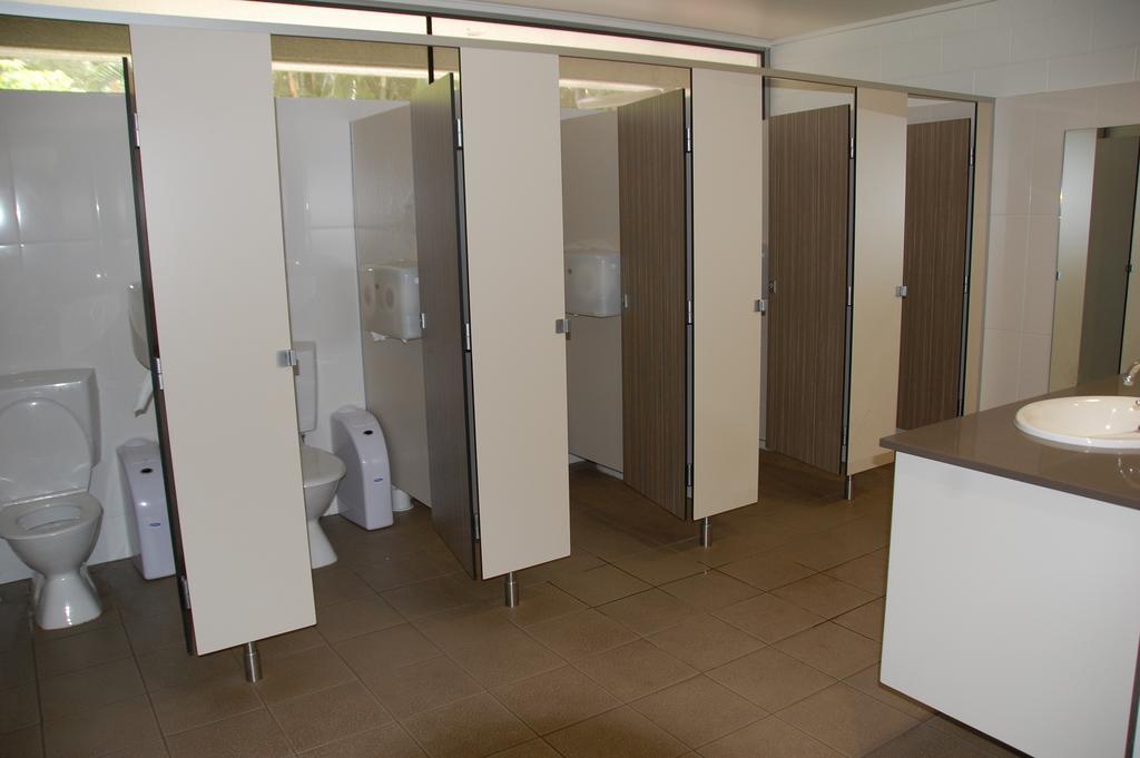 Lake Placid Tourist Park Hotel Caravonica Bagian luar foto